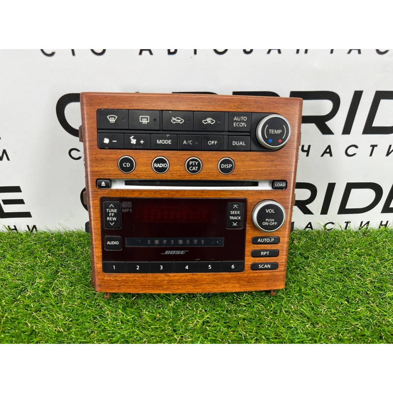 Панель управления мультимедиа (электрика / блок управления) Infiniti G35 V35 28041ac706