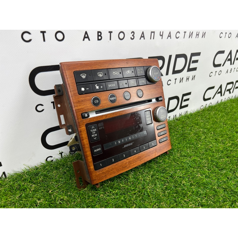 Панель управления мультимедиа (электрика / блок управления) Infiniti G35 V35 28041ac706