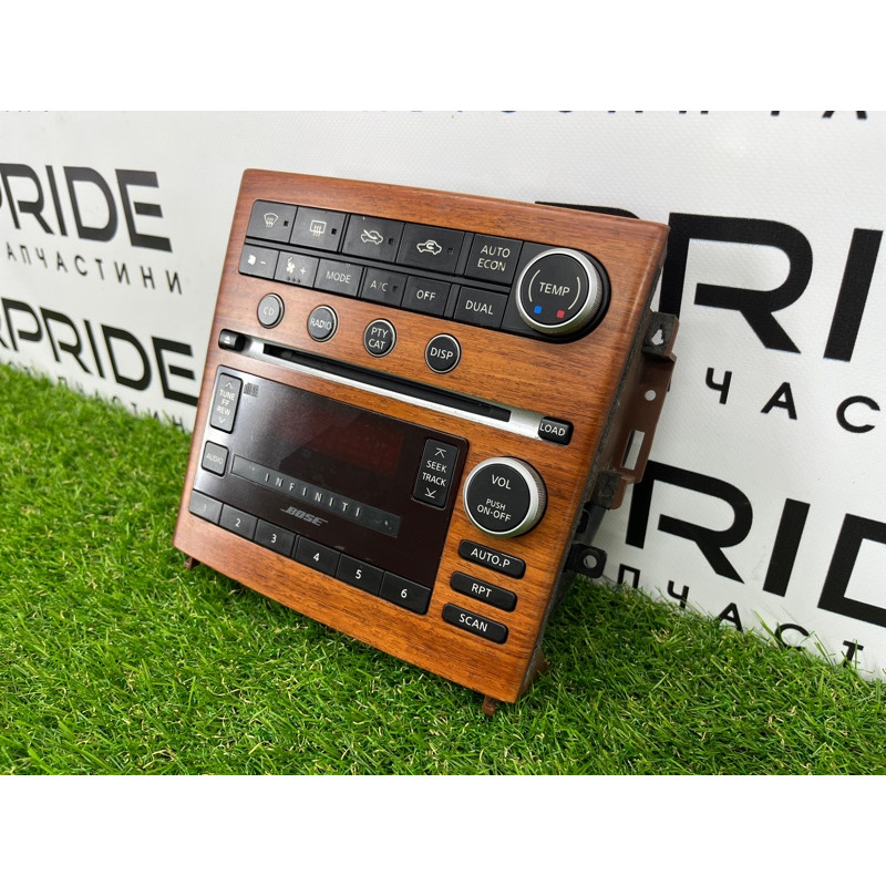 Панель управления мультимедиа (электрика / блок управления) Infiniti G35 V35 28041ac706