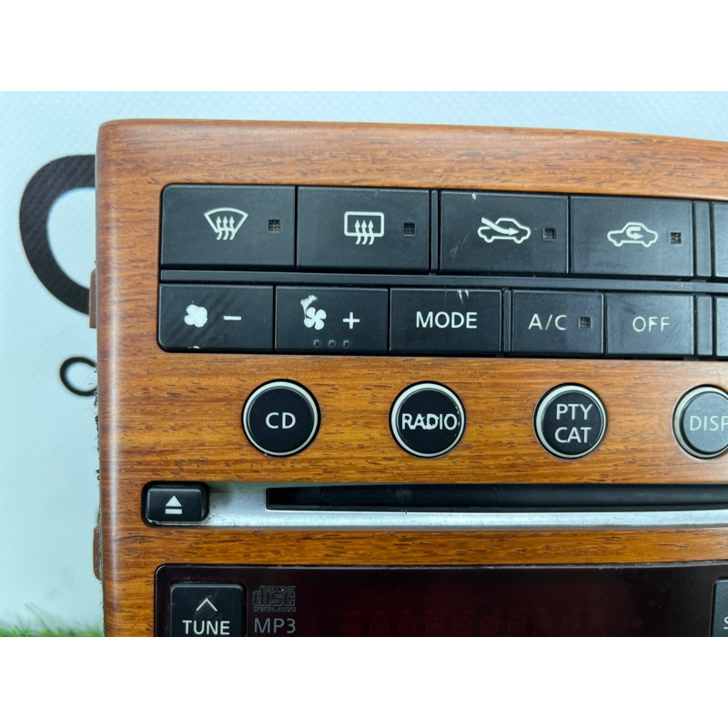 Панель управления мультимедиа (электрика / блок управления) Infiniti G35 V35 28041ac706