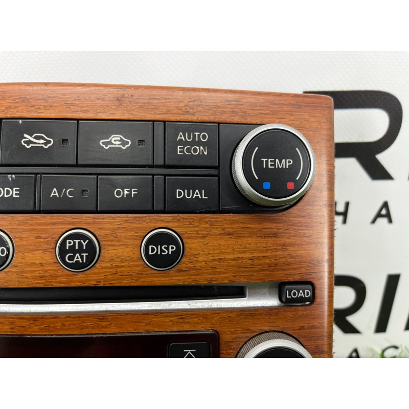 Панель управления мультимедиа (электрика / блок управления) Infiniti G35 V35 28041ac706