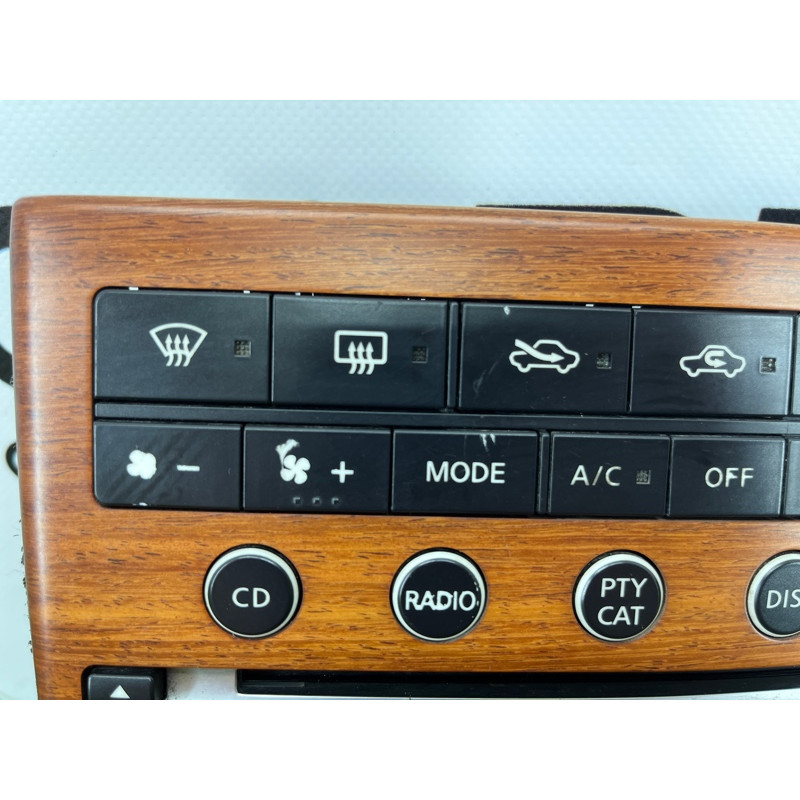 Панель управления мультимедиа (электрика / блок управления) Infiniti G35 V35 28041ac706