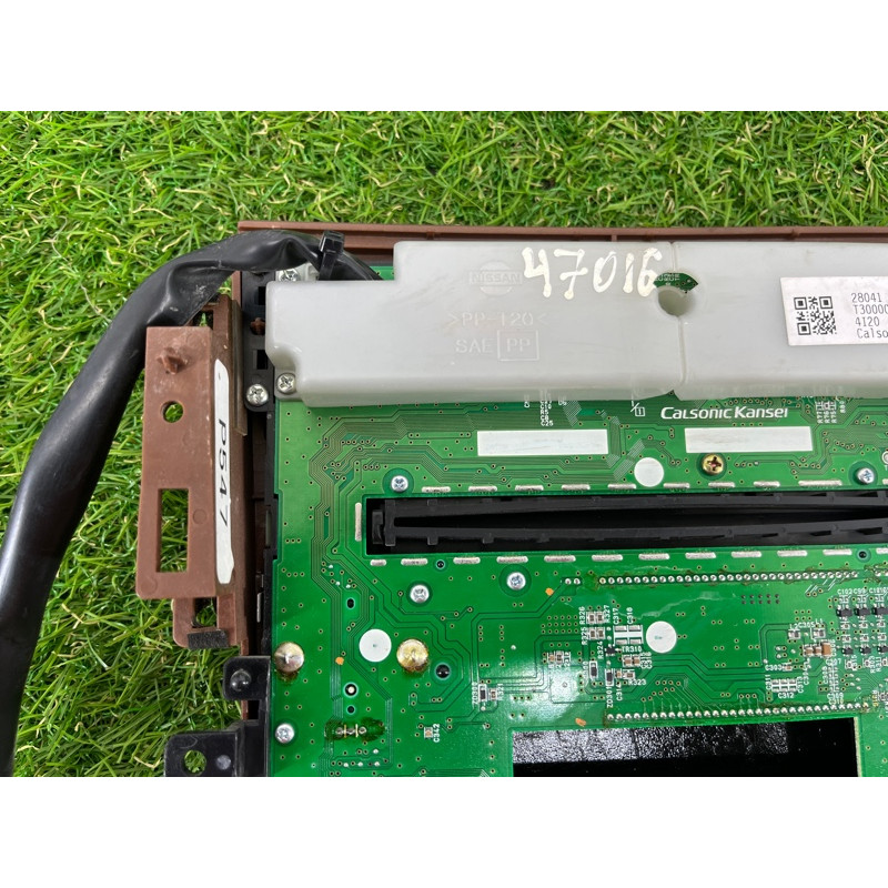 Панель управления мультимедиа (электрика / блок управления) Infiniti G35 V35 28041ac706