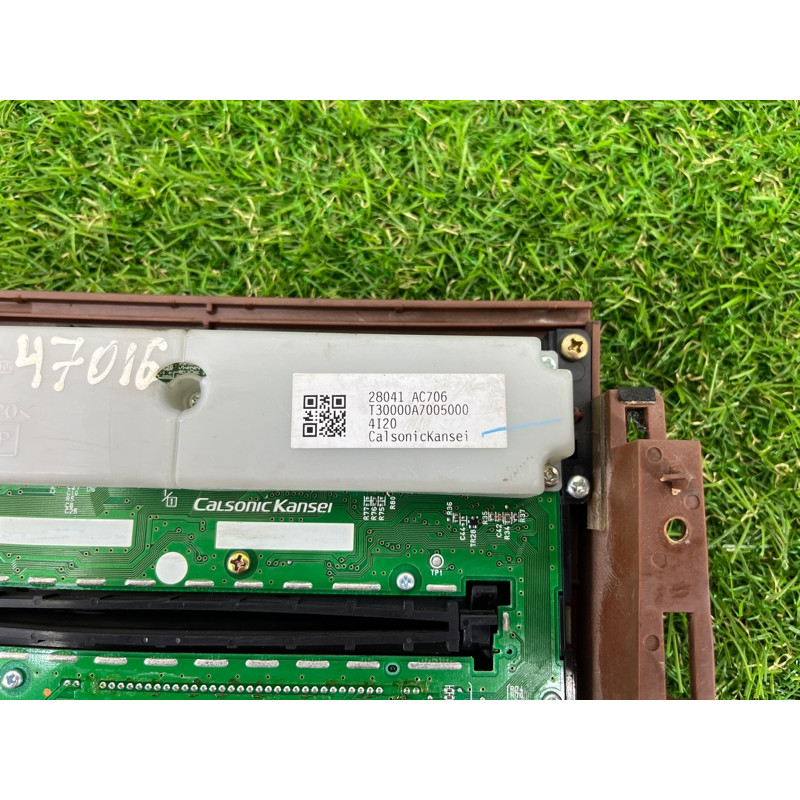 Панель управления мультимедиа (электрика / блок управления) Infiniti G35 V35 28041ac706