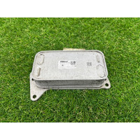 Теплообмінник масляного фільтра