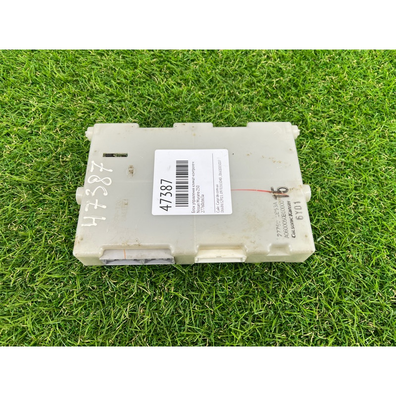 Блок управления климат-контролем (электрика / блок управления) Nissan Murano Z50 27760cb63a