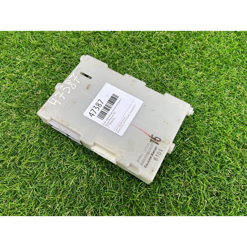 Блок управления климат-контролем (электрика / блок управления) Nissan Murano Z50 27760cb63a