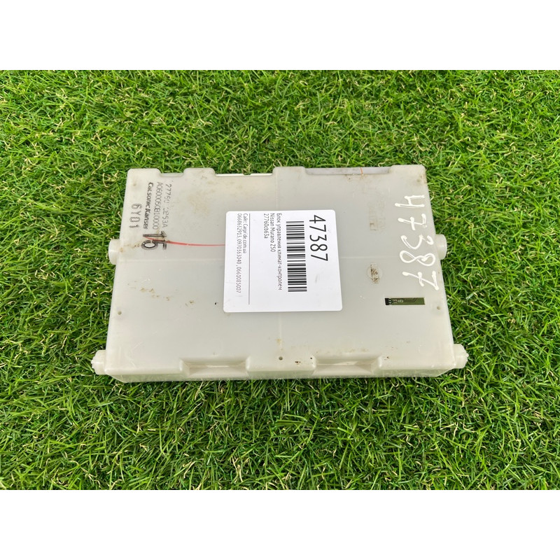 Блок управления климат-контролем (электрика / блок управления) Nissan Murano Z50 27760cb63a