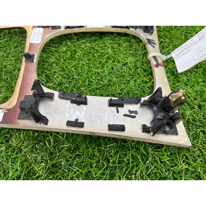 Декор салону (салон) Mercedes-Benz C-class W203 1.8 M111.951 A2036805439