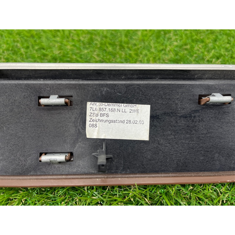 Декор салона (салон) Volkswagen Touareg 7L 2004 3.2 7L6858969K