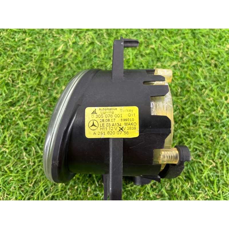 Фара противотуманная (оптика) Mercedes-Benz ML-class W251 a2518200756