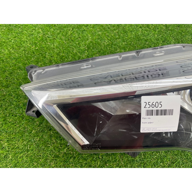 Фара (оптика) Toyota 4Runner N280