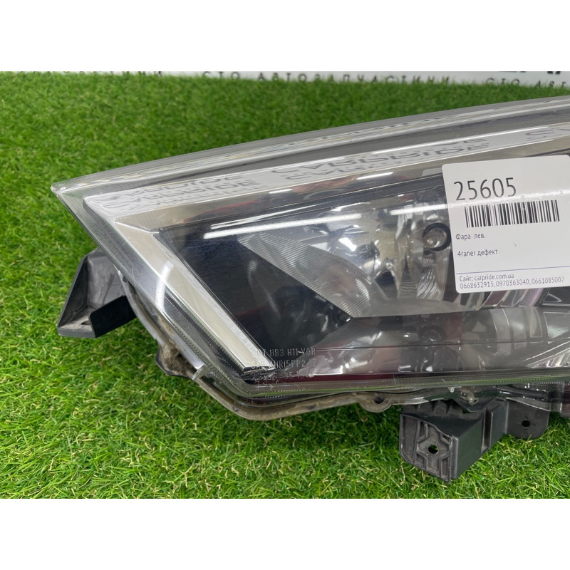 Фара (оптика) Toyota 4Runner N280