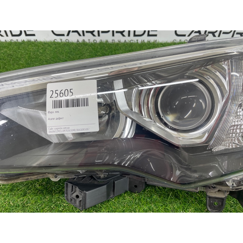 Фара (оптика) Toyota 4Runner N280