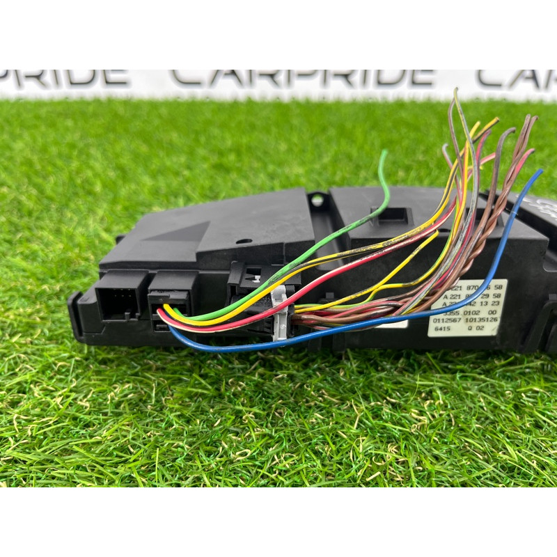 Блок управления климат-контролем (электрика / блок управления) Mercedes-Benz S-class W221 a2218702658