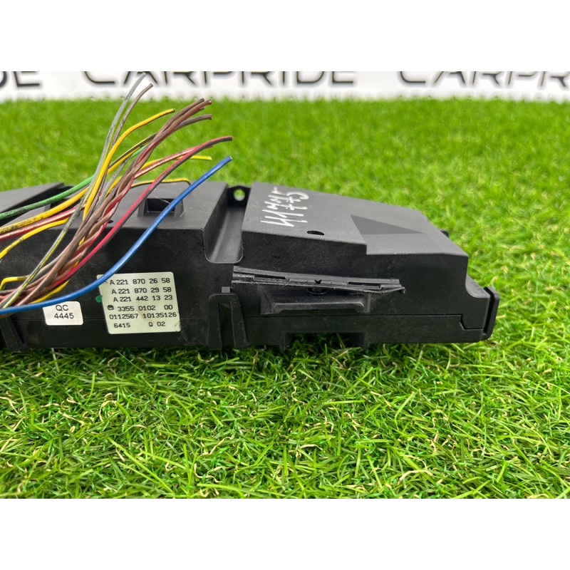 Блок управления климат-контролем (электрика / блок управления) Mercedes-Benz S-class W221 a2218702658