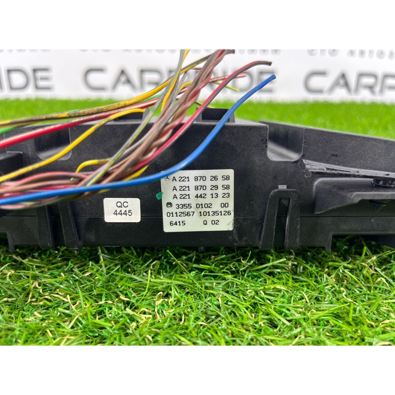 Блок управления климат-контролем (электрика / блок управления) Mercedes-Benz S-class W221 a2218702658