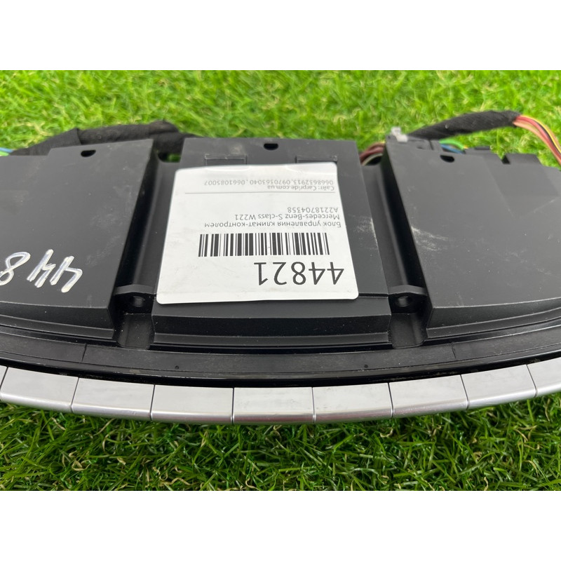 Блок управления климат-контролем (электрика / блок управления) Mercedes-Benz S-class W221 A2218704358