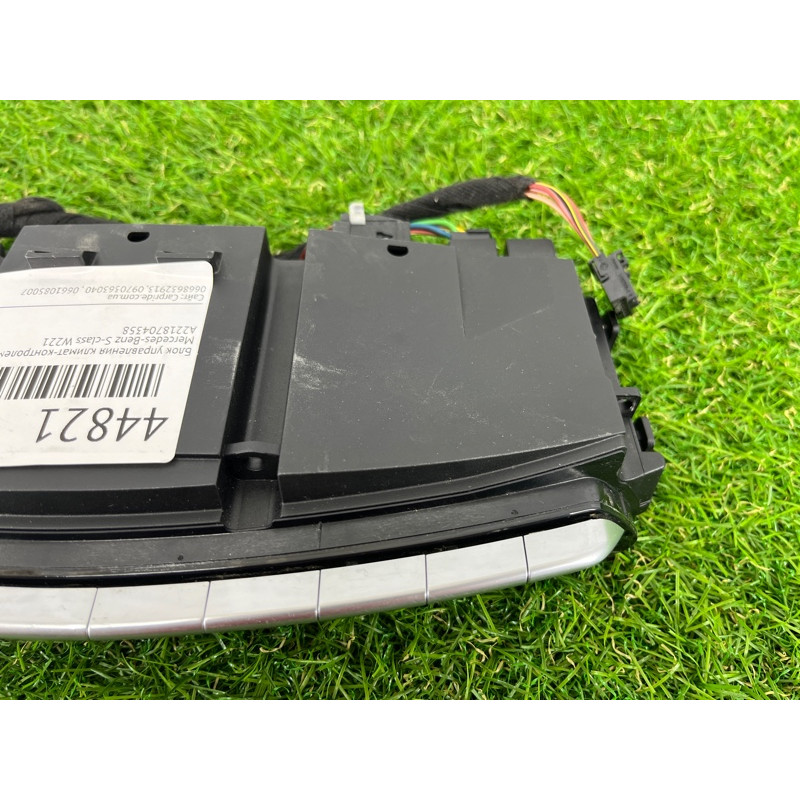 Блок управления климат-контролем (электрика / блок управления) Mercedes-Benz S-class W221 A2218704358