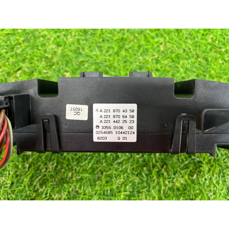 Блок управления климат-контролем (электрика / блок управления) Mercedes-Benz S-class W221 A2218704358