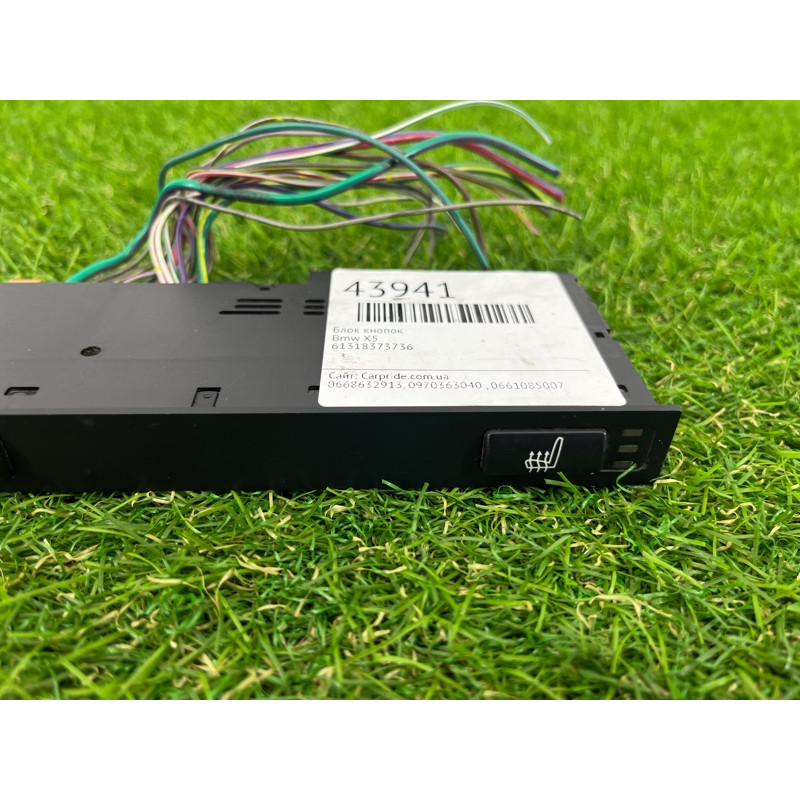 Блок кнопок (электрика / кнопки) Bmw X5 E53 61318373736
