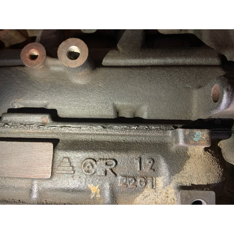 Блок цилиндров (двигатель и элементы) chevrolet Volt 1 1.4 55581779