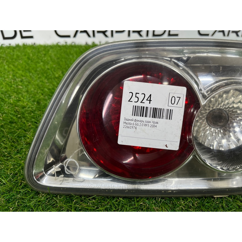 Задний фонарь (оптика) Mazda 6 GG 2004 2.0 RF5 GJ5A513F0A