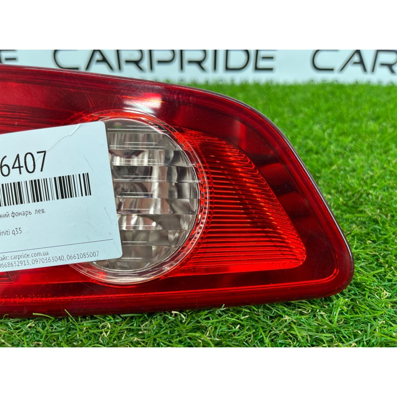 Задний фонарь (оптика) Infiniti G35 V35 26545AC500