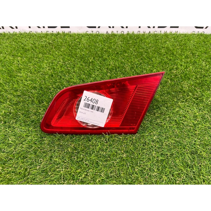 Задний фонарь (оптика) Infiniti G35 V35 26540AC500