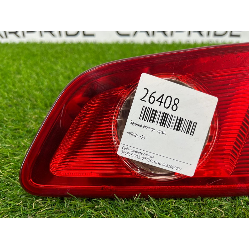 Задний фонарь (оптика) Infiniti G35 V35 26540AC500