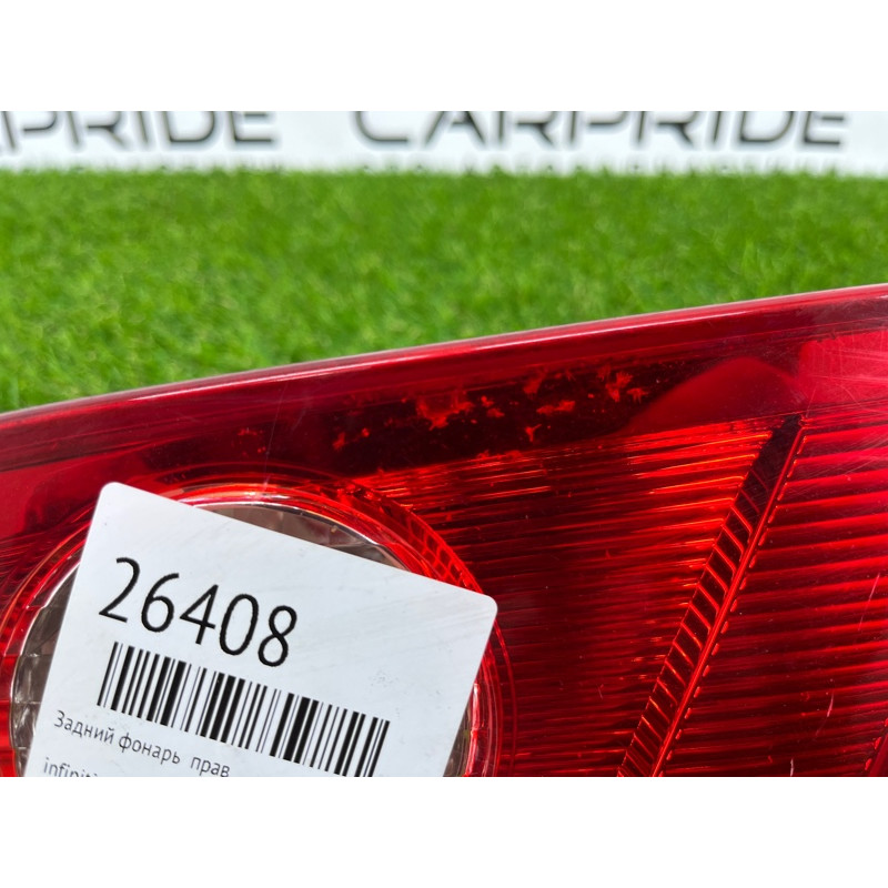 Задний фонарь (оптика) Infiniti G35 V35 26540AC500