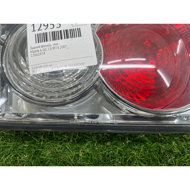 Задний фонарь (оптика) Mazda 6 GG 2007 2.0 RF7J GR4C513G0