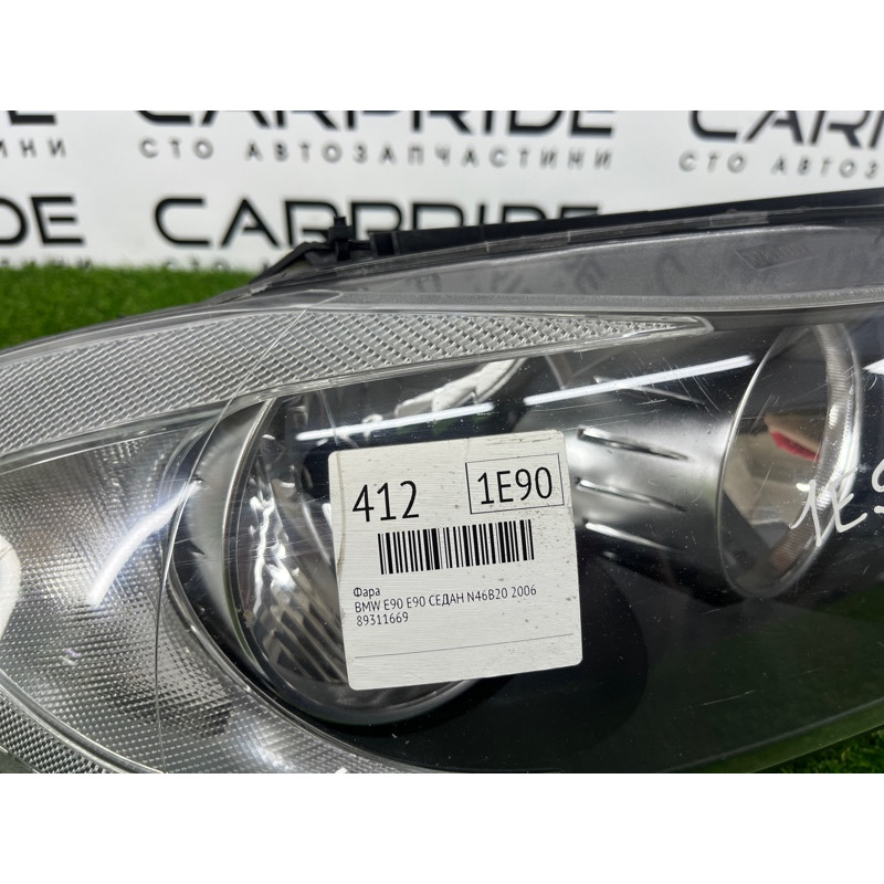 Фара (оптика) BMW 3-series E90 2006 N46B20 63116942724