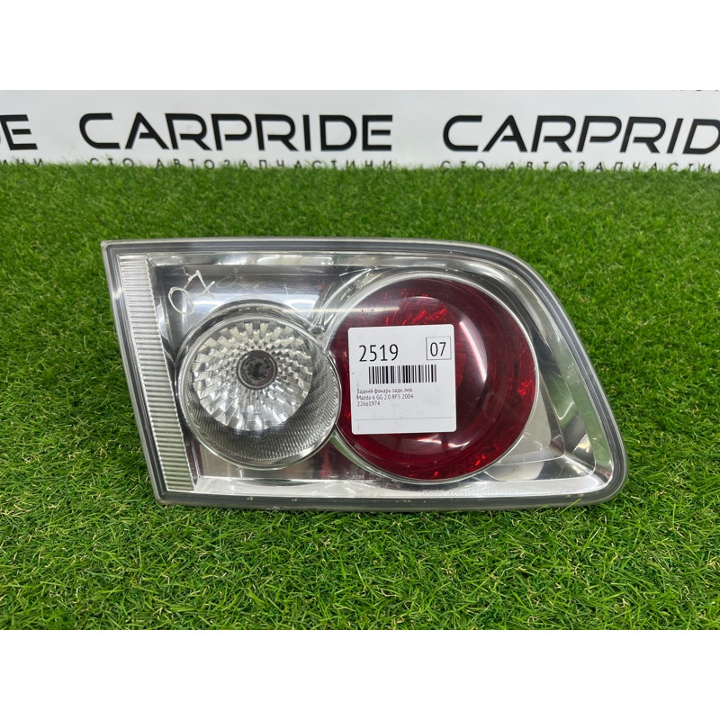 Задний фонарь (оптика) Mazda 6 GG 2004 2.0 RF5 GJ5E513G0A