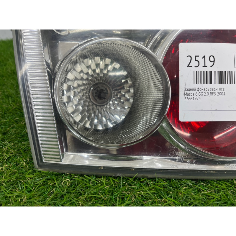 Задний фонарь (оптика) Mazda 6 GG 2004 2.0 RF5 GJ5E513G0A