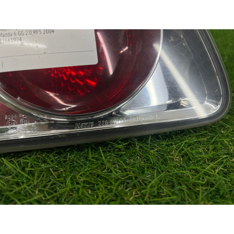 Задний фонарь (оптика) Mazda 6 GG 2004 2.0 RF5 GJ5E513G0A
