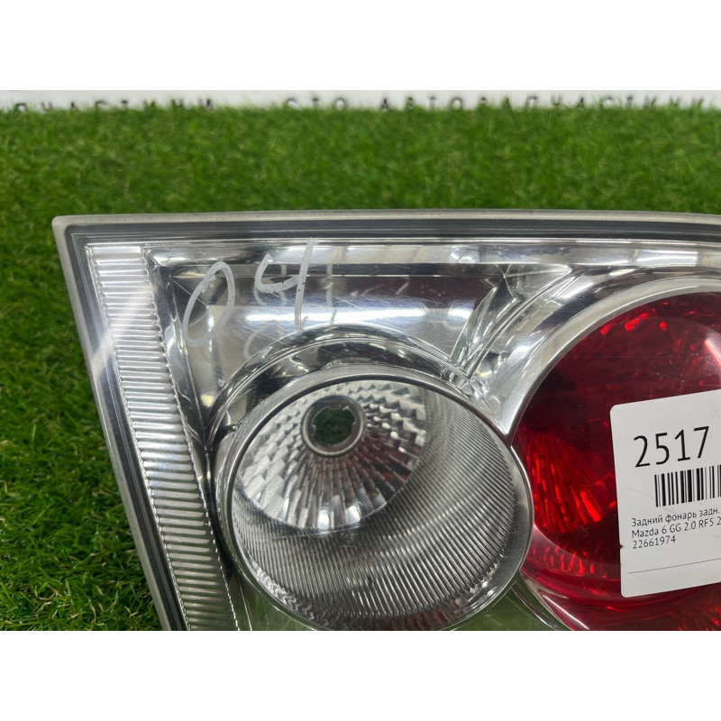 Задний фонарь (оптика) Mazda 6 GG 2002 2.0 RF5 GJ5E513G0A