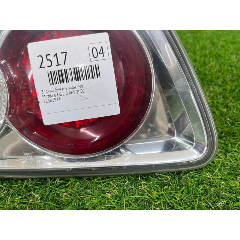 Задний фонарь (оптика) Mazda 6 GG 2002 2.0 RF5 GJ5E513G0A