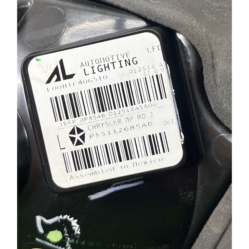 Задний фонарь (оптика) Jeep Compass MP 2018 2.4 55112685AA