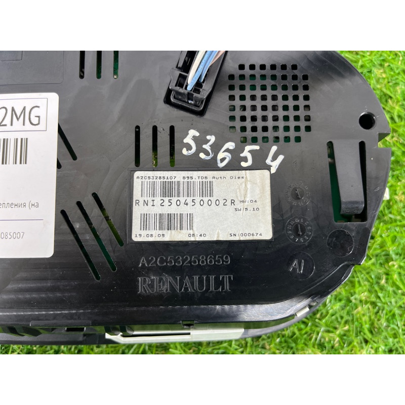 Панель приладів (салон) Renault Megane 3 2009 1.5 248104378R
