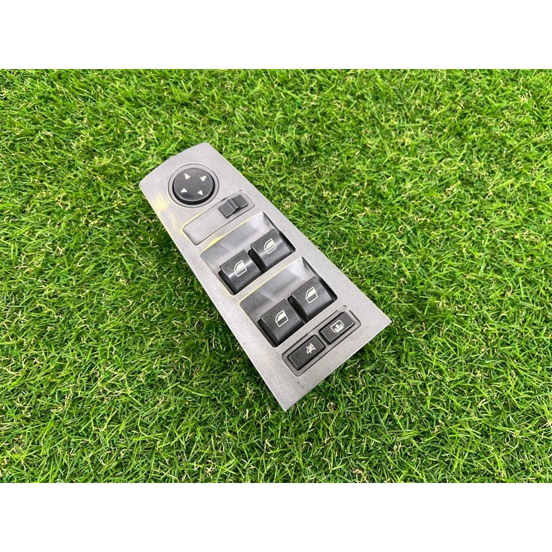 Блок кнопок стеклоподъемников (электрика / кнопки) BMW 7-series E65 N62B44 61316917105