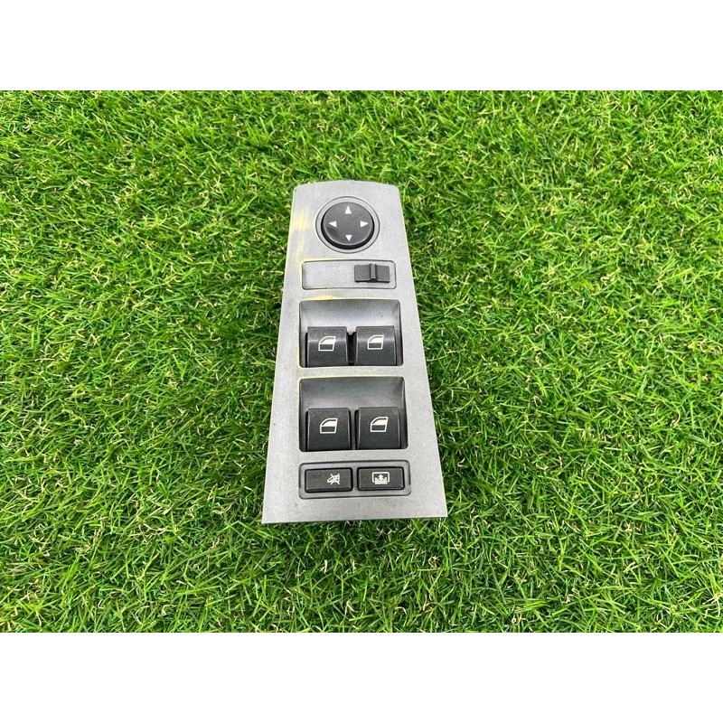 Блок кнопок стеклоподъемников (электрика / кнопки) BMW 7-series E65 N62B44 61316917105