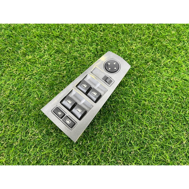 Блок кнопок стеклоподъемников (электрика / кнопки) BMW 7-series E65 N62B44 61316917105