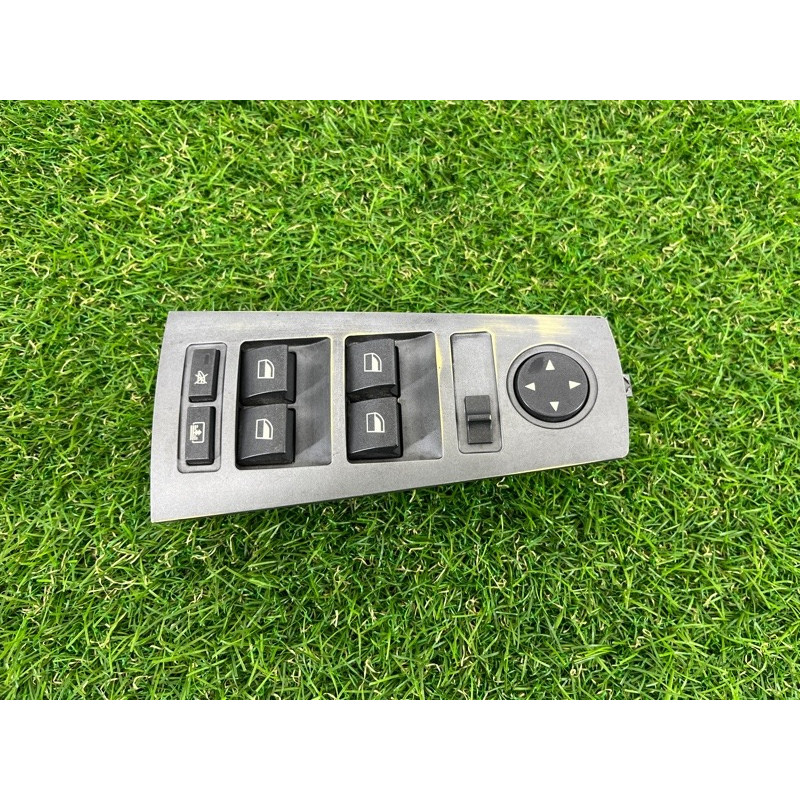 Блок кнопок стеклоподъемников (электрика / кнопки) BMW 7-series E65 N62B44 61316917105