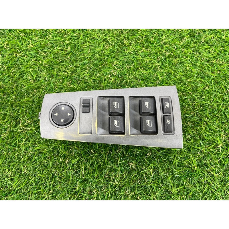 Блок кнопок стеклоподъемников (электрика / кнопки) BMW 7-series E65 N62B44 61316917105