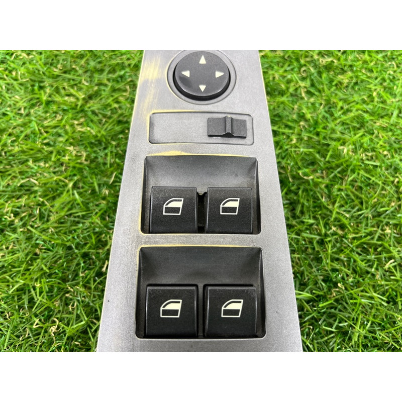 Блок кнопок стеклоподъемников (электрика / кнопки) BMW 7-series E65 N62B44 61316917105