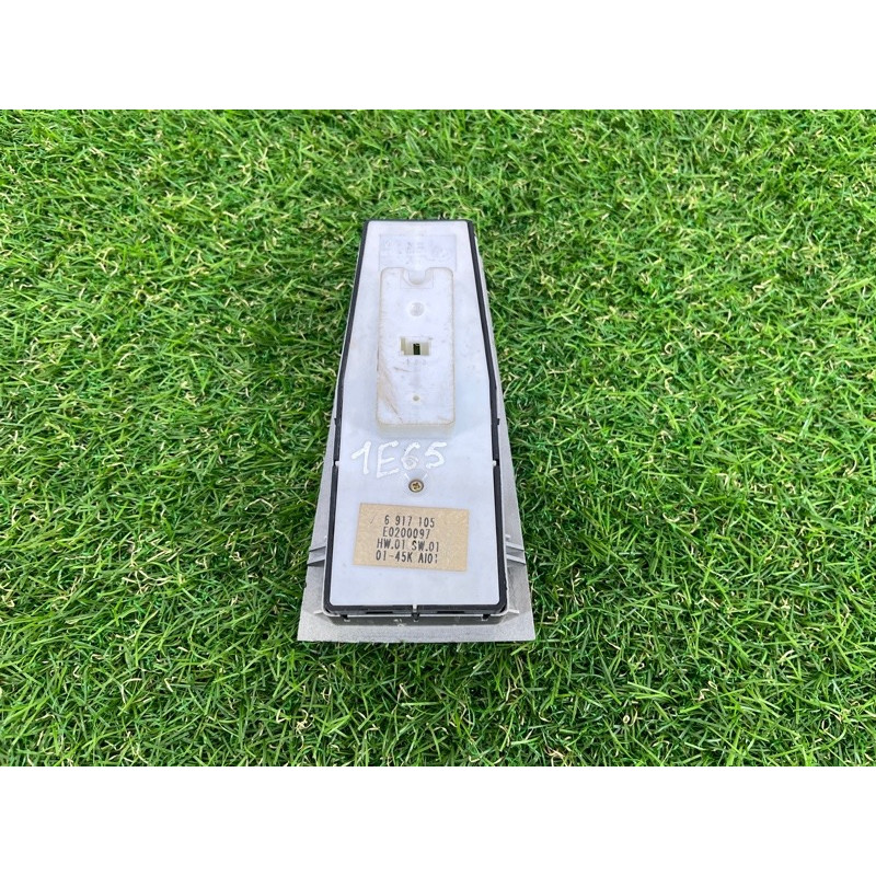 Блок кнопок стеклоподъемников (электрика / кнопки) BMW 7-series E65 N62B44 61316917105