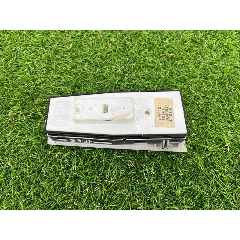 Блок кнопок стеклоподъемников (электрика / кнопки) BMW 7-series E65 N62B44 61316917105