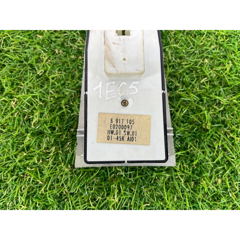 Блок кнопок стеклоподъемников (электрика / кнопки) BMW 7-series E65 N62B44 61316917105