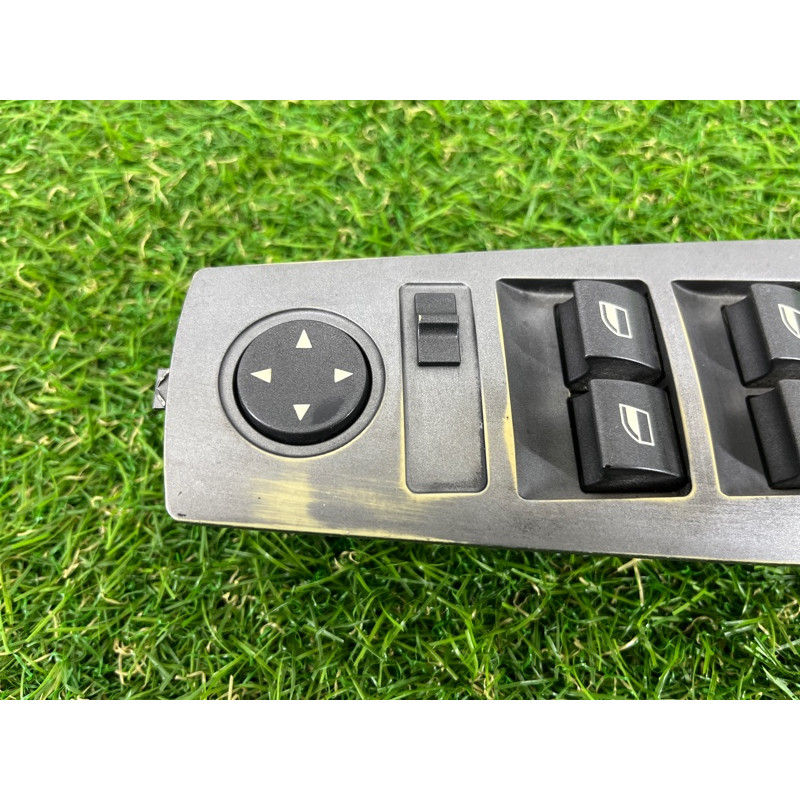 Блок кнопок стеклоподъемников (электрика / кнопки) BMW 7-series E65 N62B44 61316917105